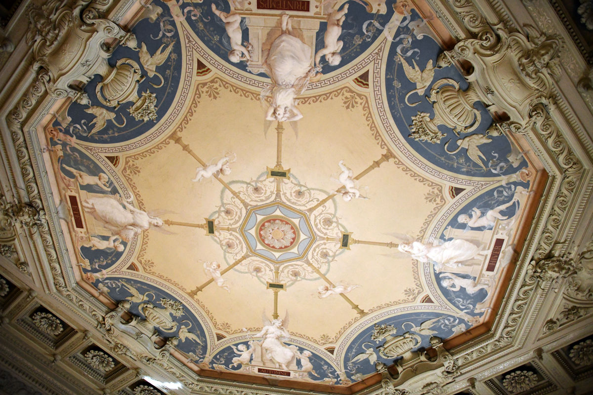 281 Each room at Breakers Mansion was uniquely and lavishly decorated..jpg